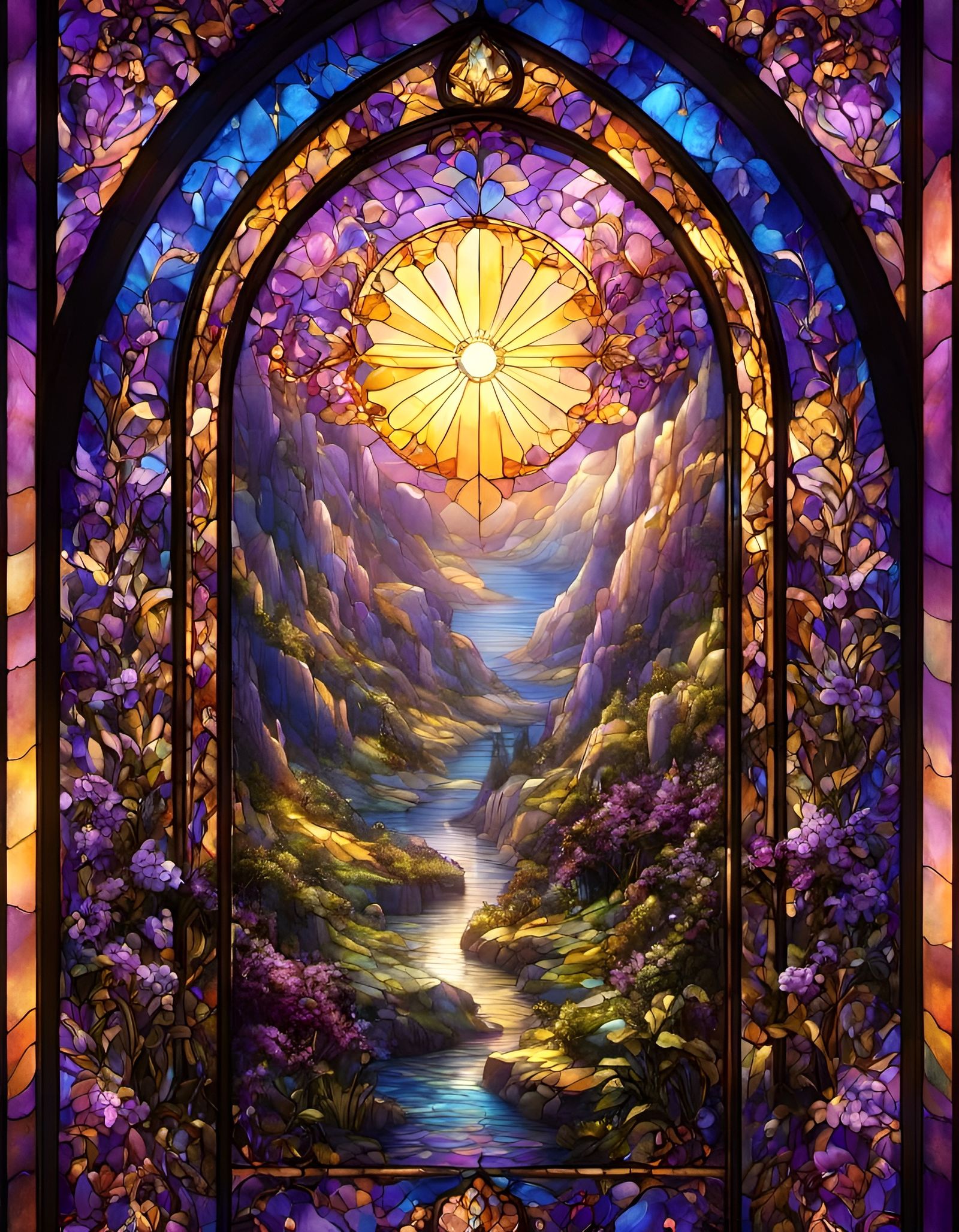 Stained Glass Wonder
