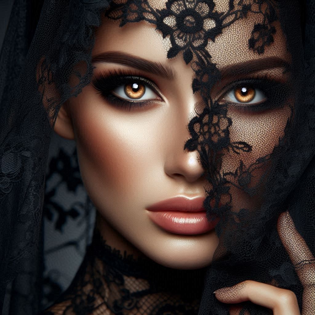 All Lace In Secret Places