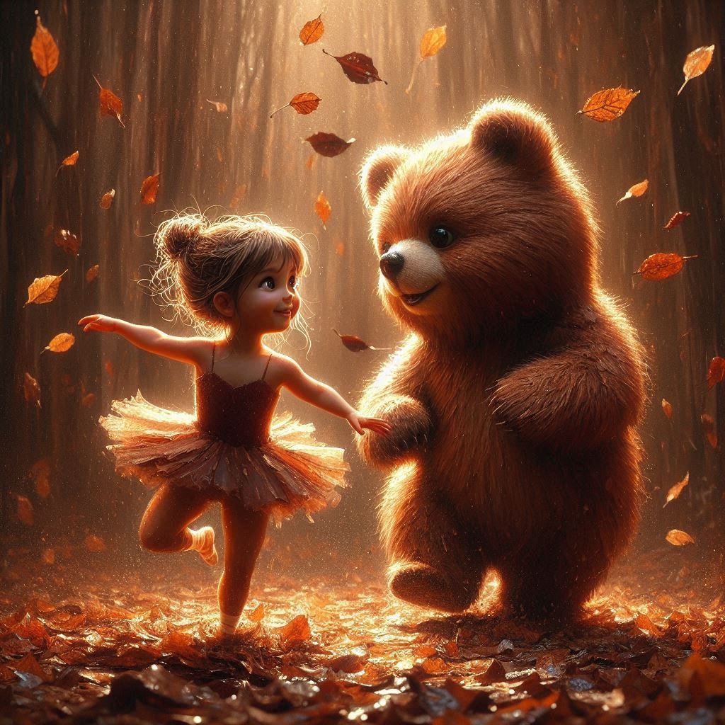 BEAR DANCING