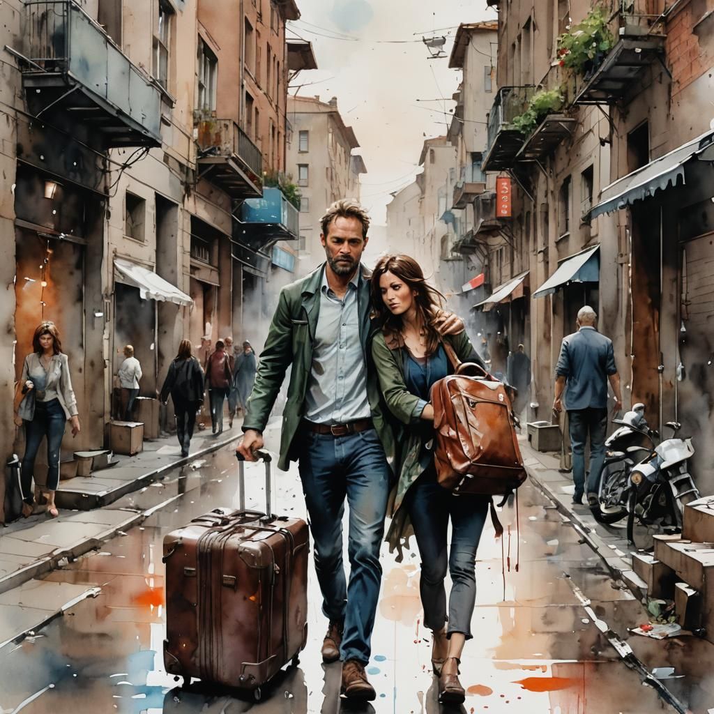 Leaving the City