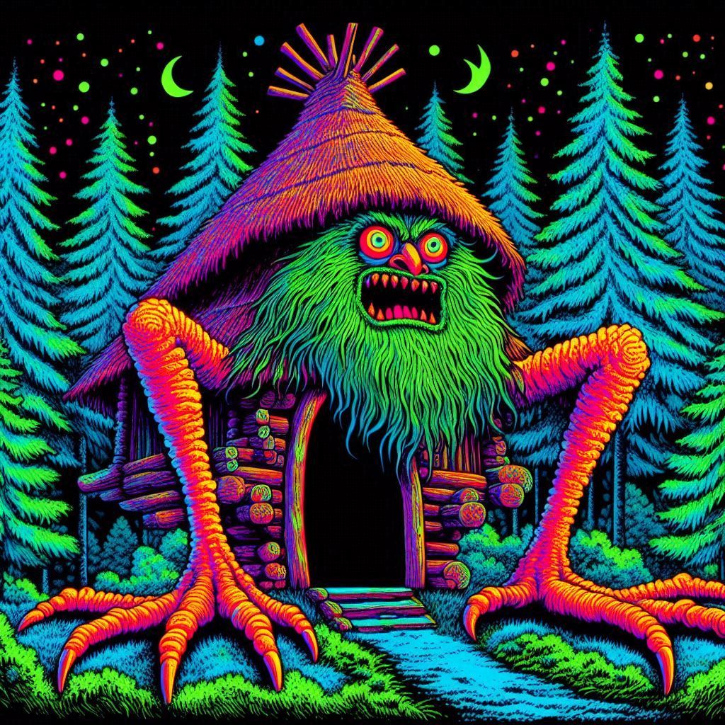 sid and marty's baba yaga