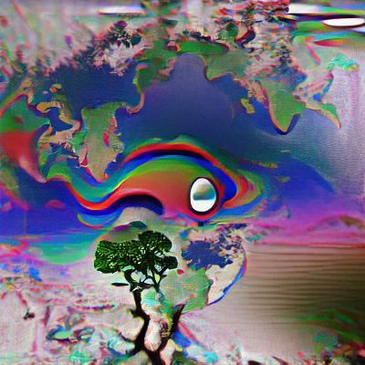 Earth sad psychedelic