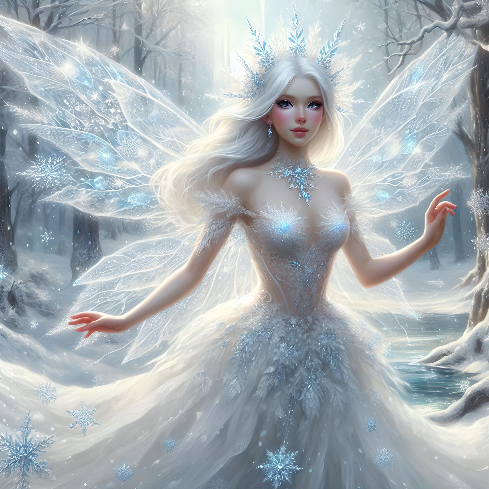 Winter Fairy #11