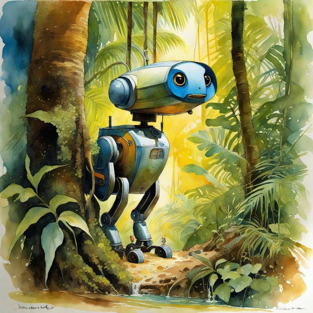 Observing the jungle