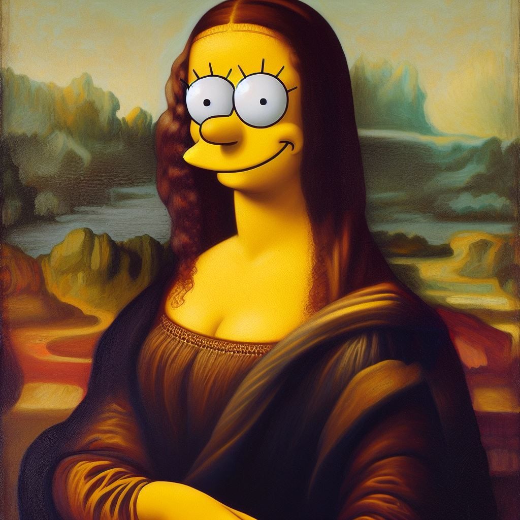 Mona Lisa Simpson