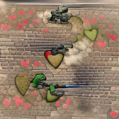 love from war