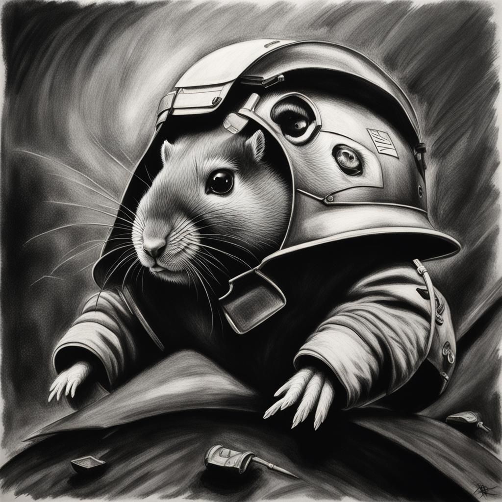 Knight Hamster