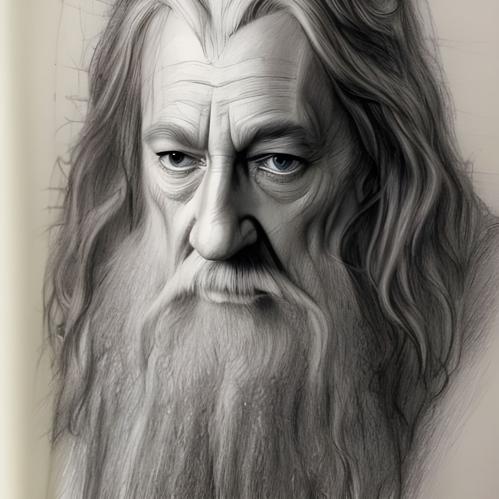 Sketch of Gandalf undefined