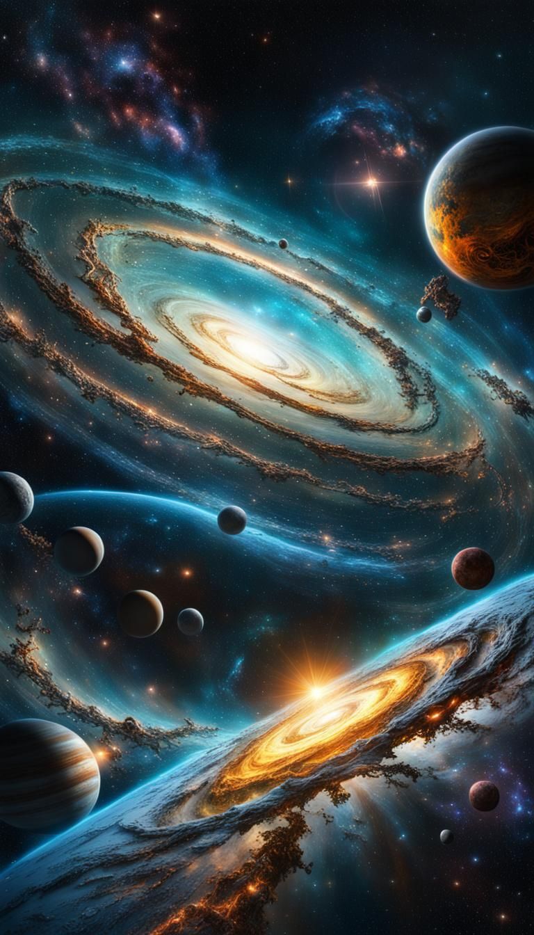 Celestial Odyssey  by @Charlotte