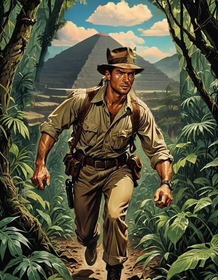 Jungle adventure