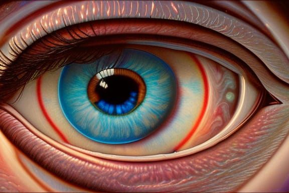 Eye of the heavens