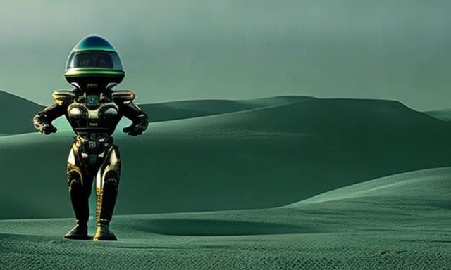 a non-carbon-based hydro-ethnicity intelligent alien lifefor...
