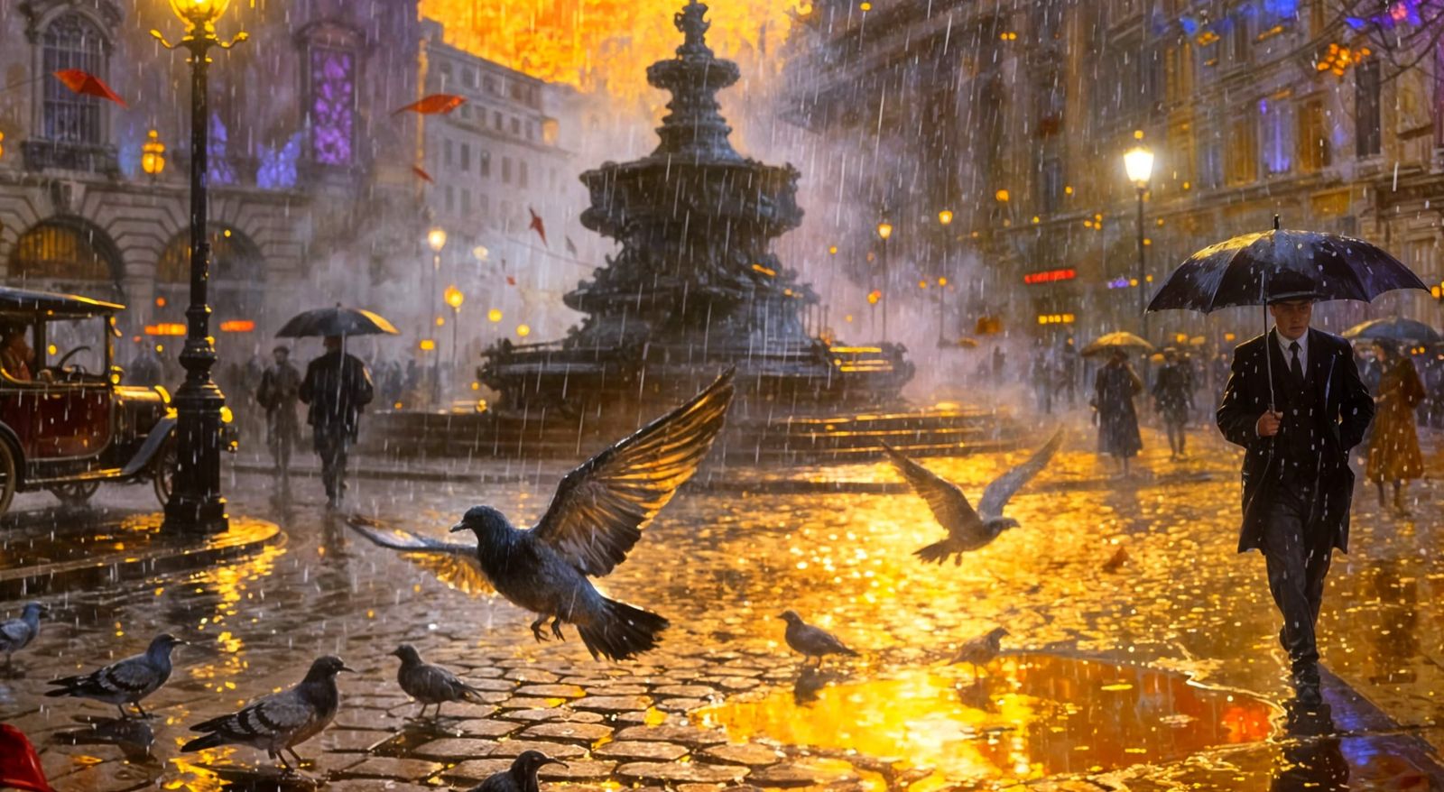 Twilight of a Gilded Age  by @Joanna7