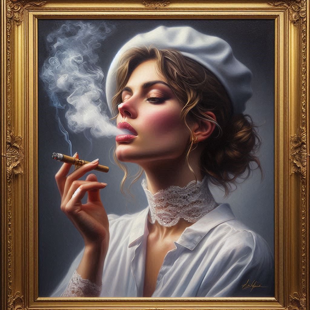 Smokin' Portraits