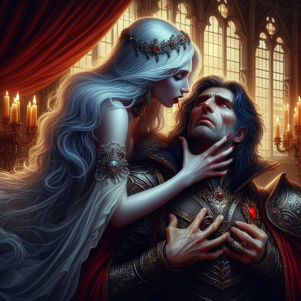 Checkmate "Kiss of death"