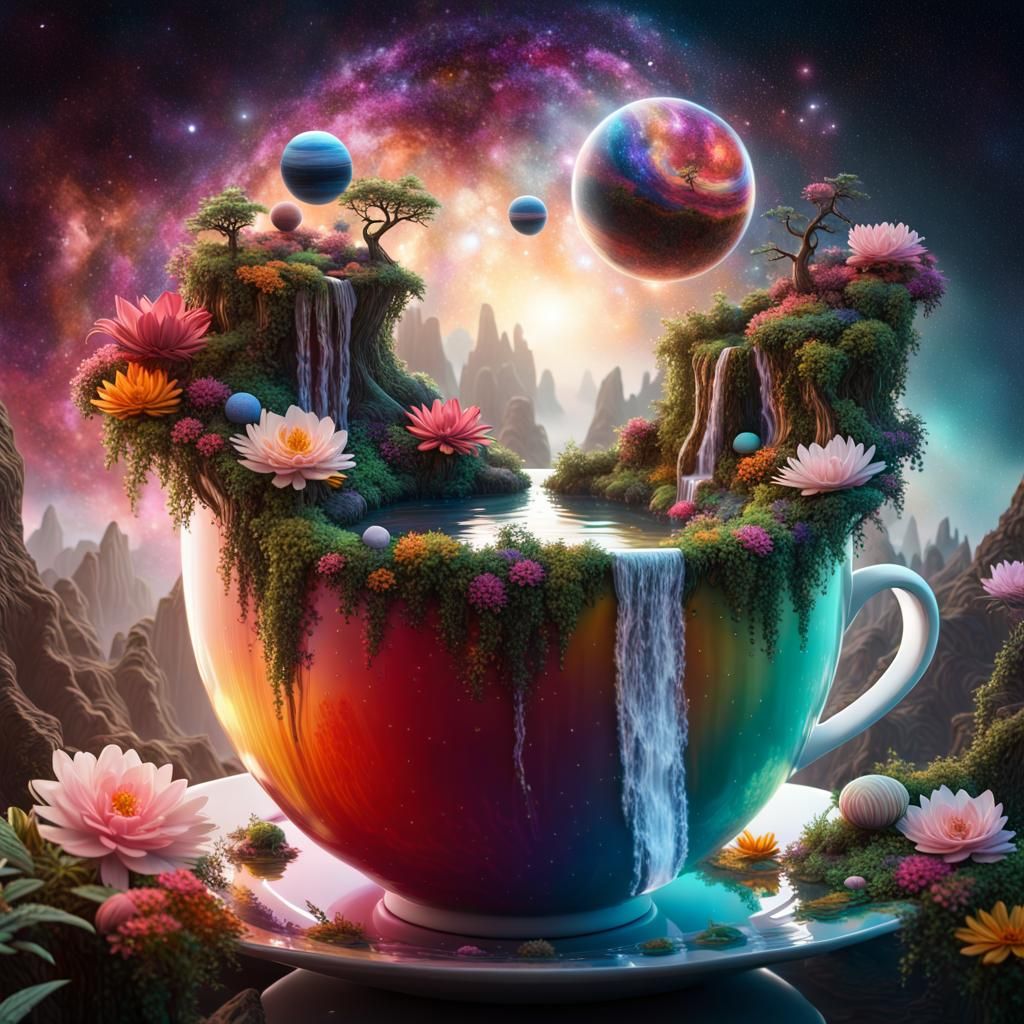 Teacosystem  by @Aetheria 