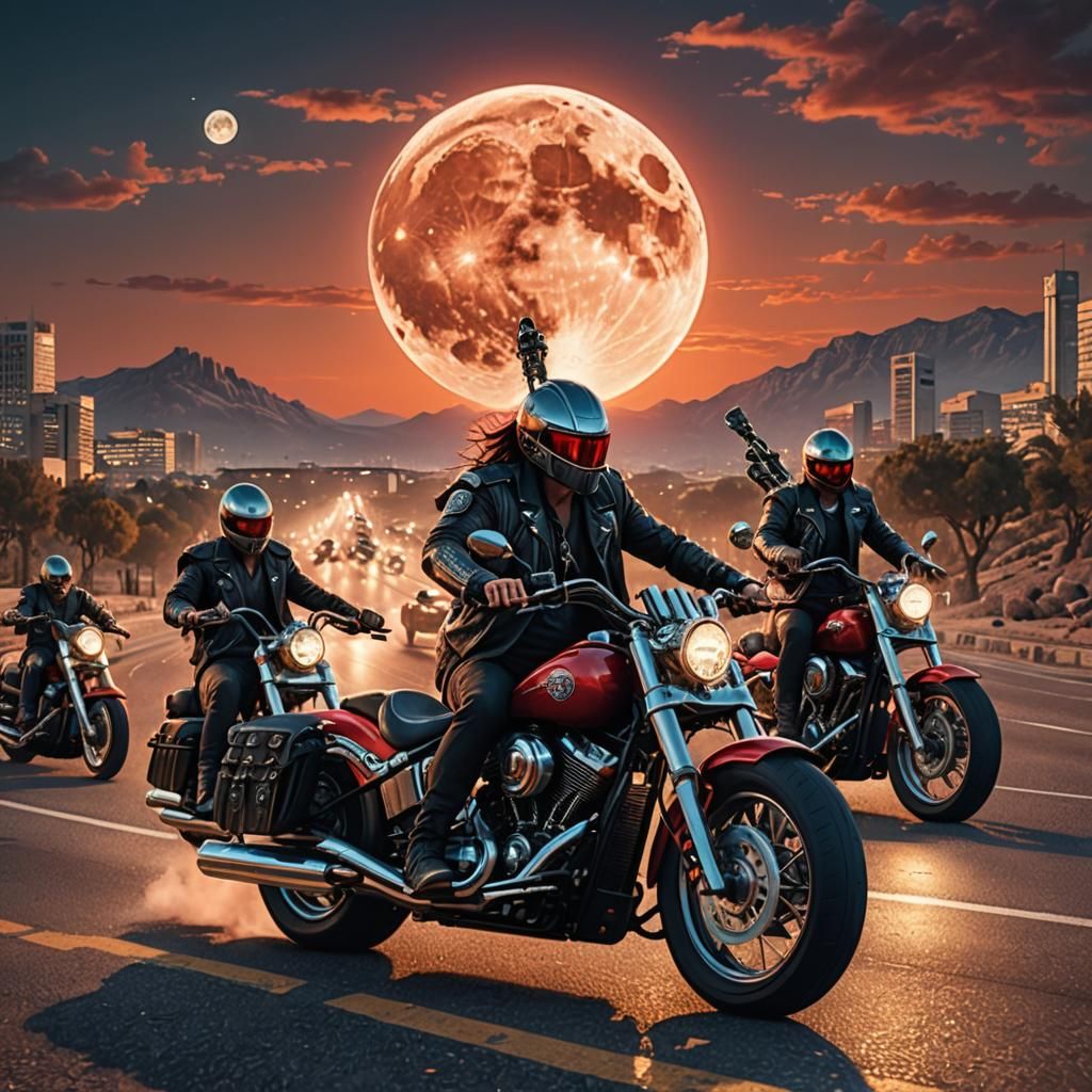night ride