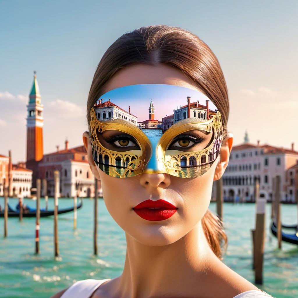 Mask AI Generated Artwork NightCafe Creator