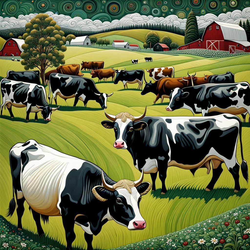 Farm  by @Fearn