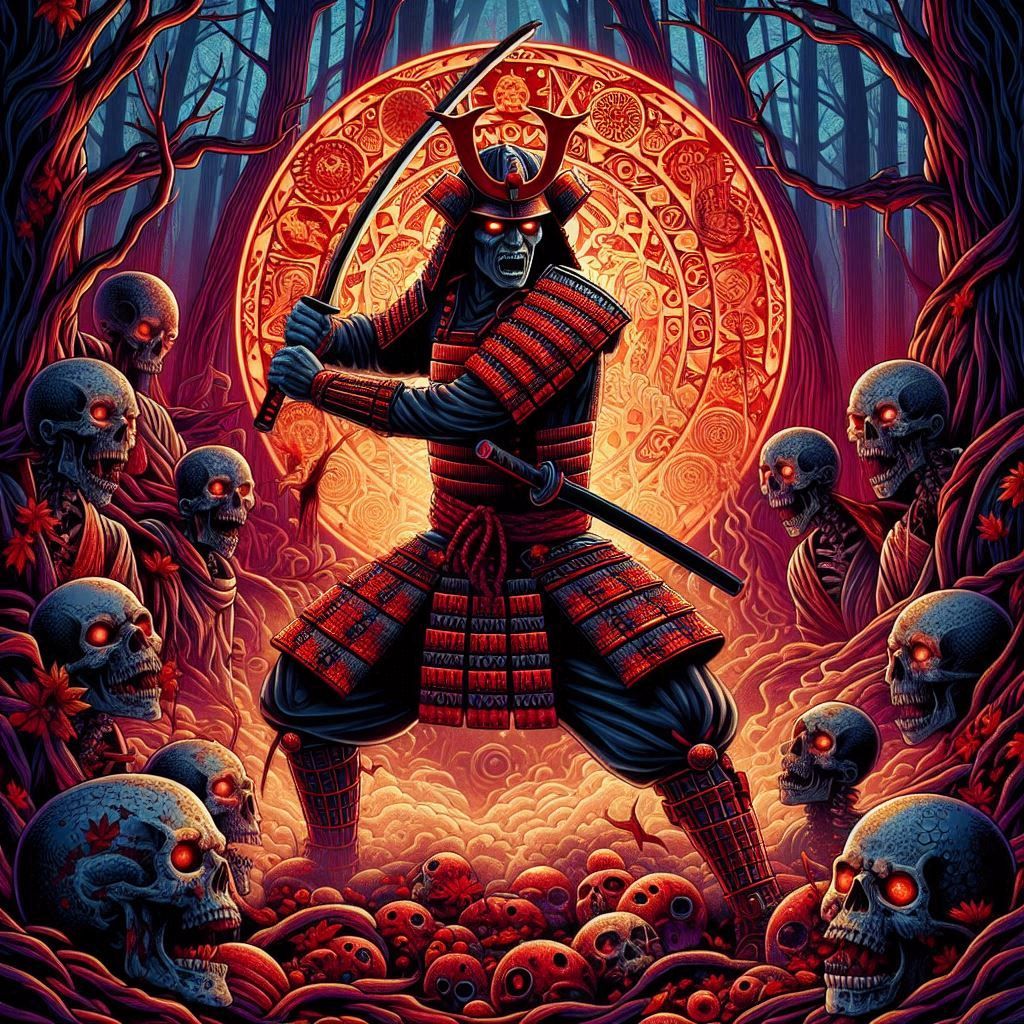 The Cursed Samurai