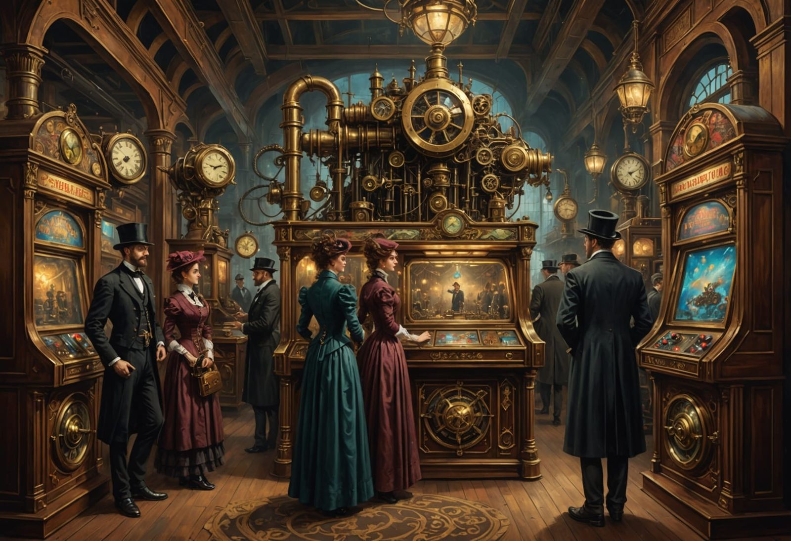 Jeremiah Puddifoote's Gallery of Amusments for the Education and Edification of the Genteel.  by @macspite