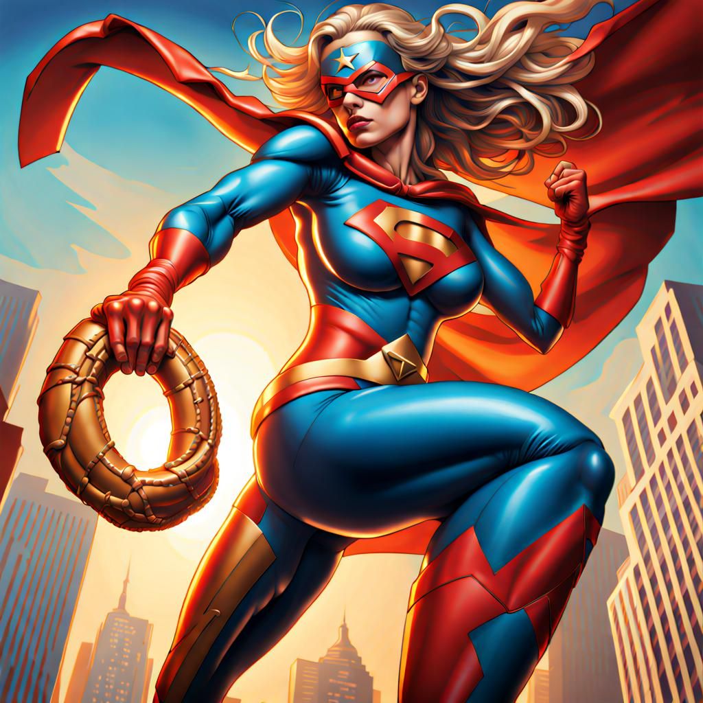 Pretzel-Woman