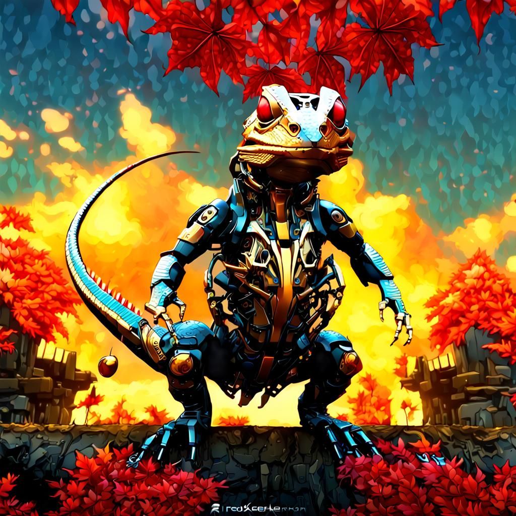 Lizard Mecha