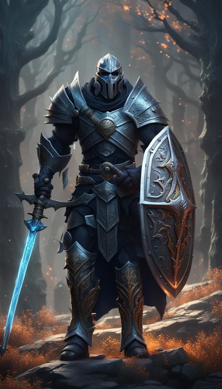 Fantasy Deathknight, 6