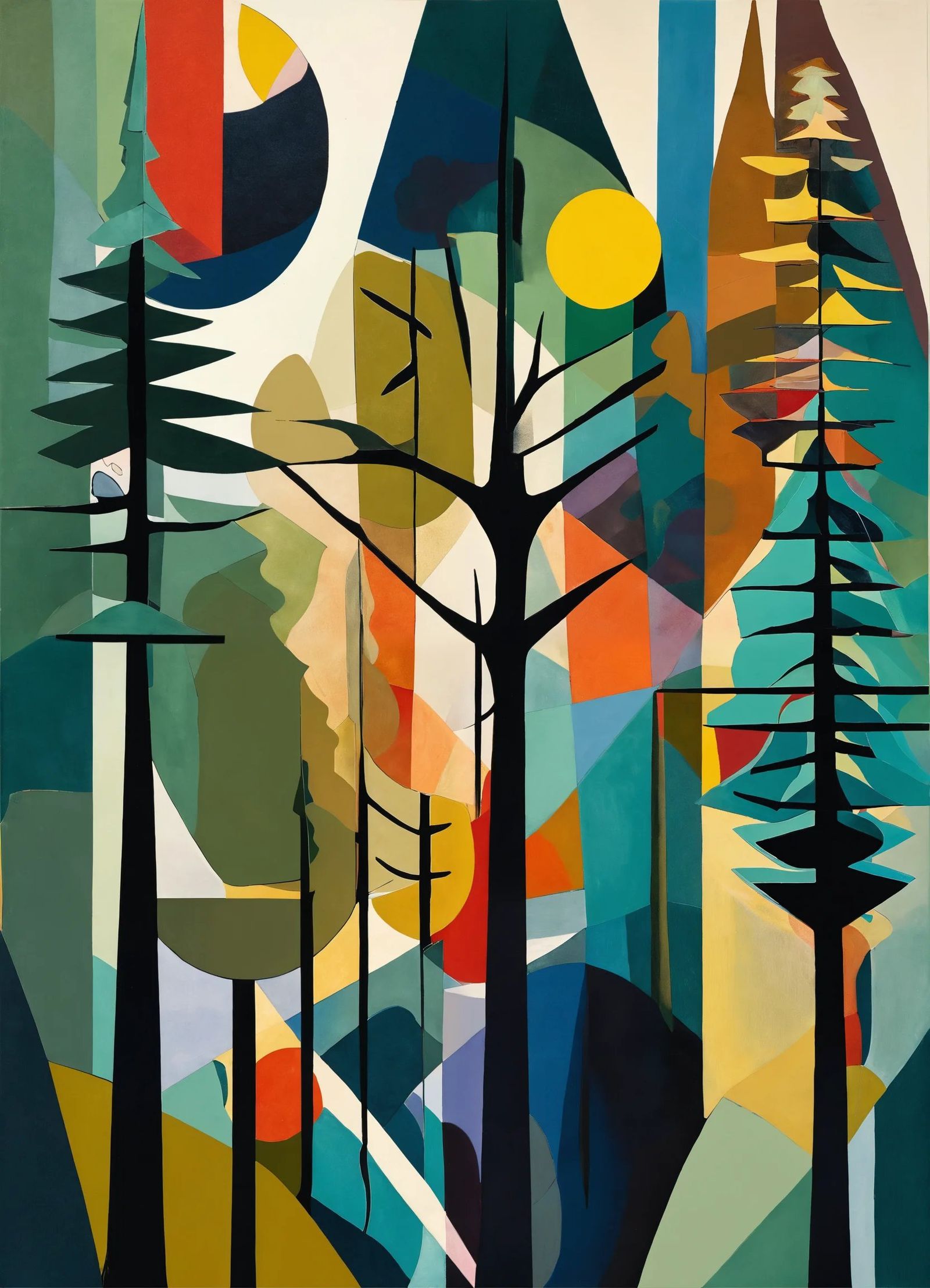 Semi Abstract Trees