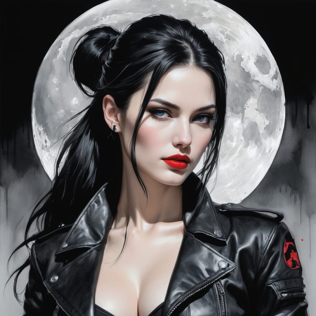 Chaina, The Succubo Princess III Human Look.