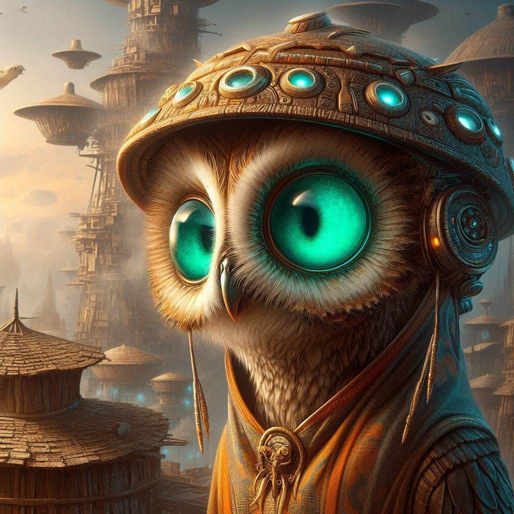 A New Species Was Just Discovered in Roswell: The Owlien