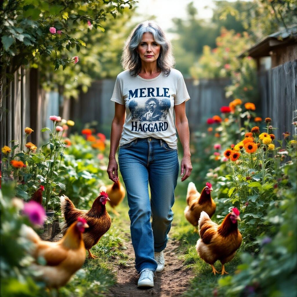 Still The Farmer's Daughter