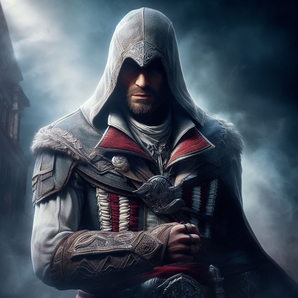 Ezio Auditore Da Firenze - Ai Generated Artwork - Nightcafe Creator