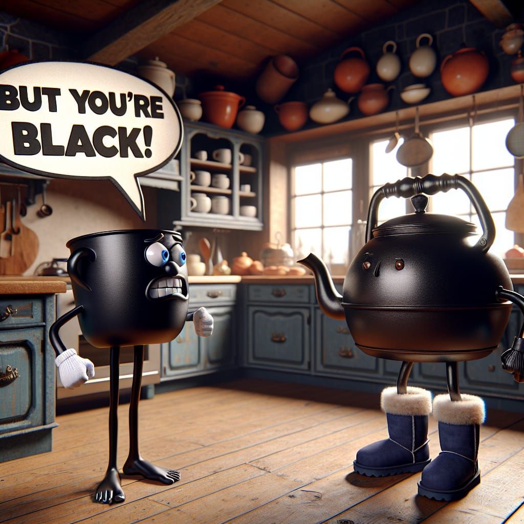 Pot Calling the Kettle Black