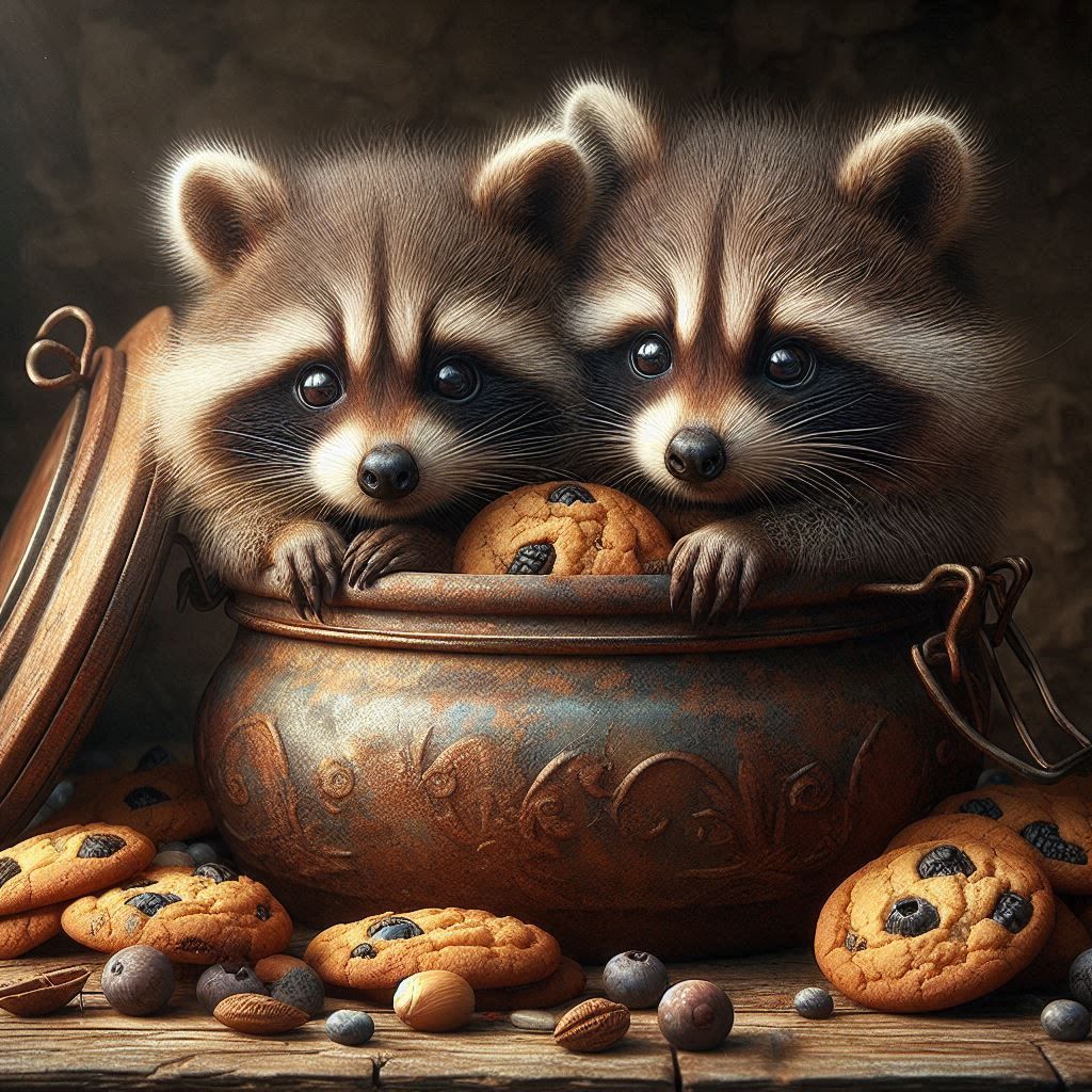 Cookie Bandits 4