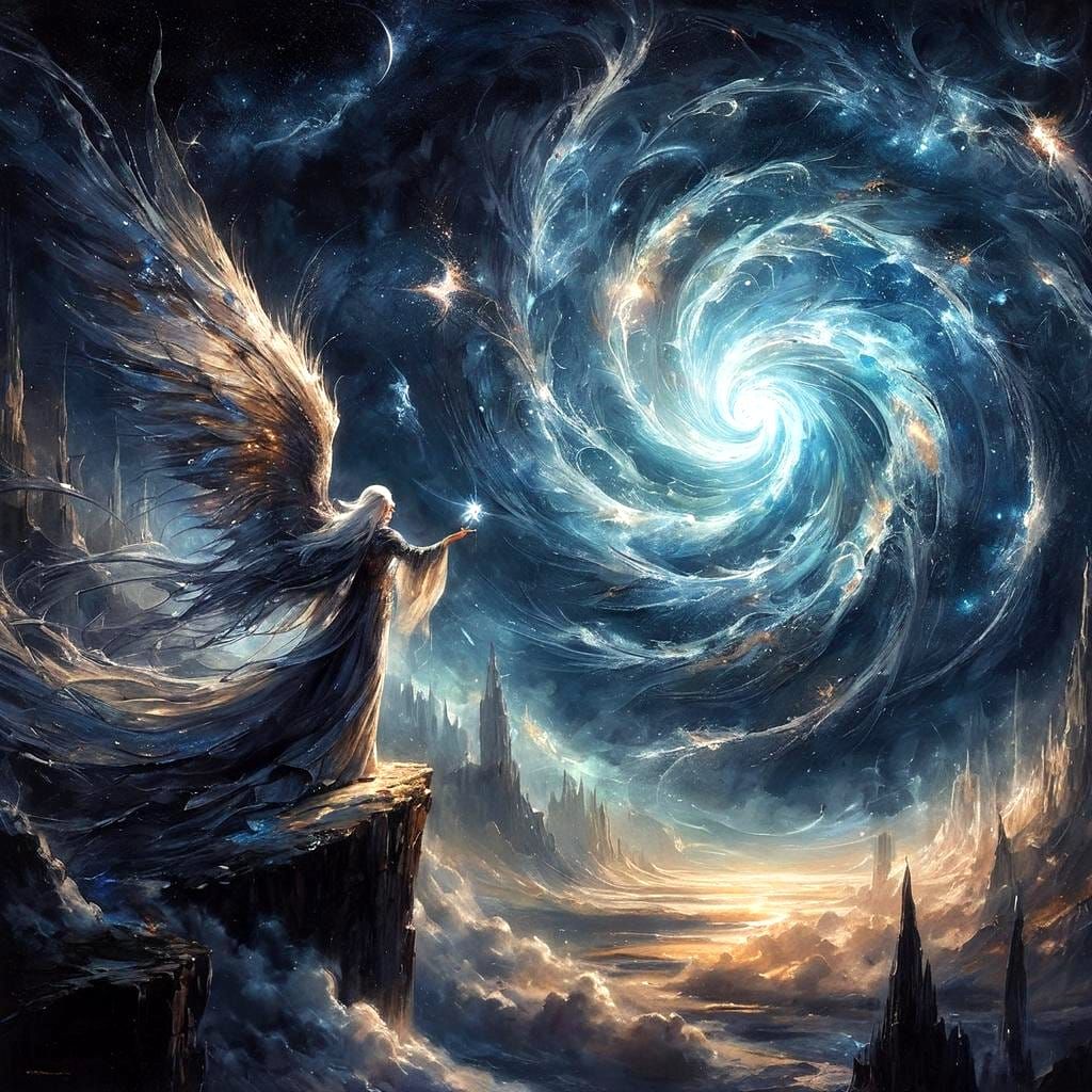 Angel  by @AliceIsWonderful