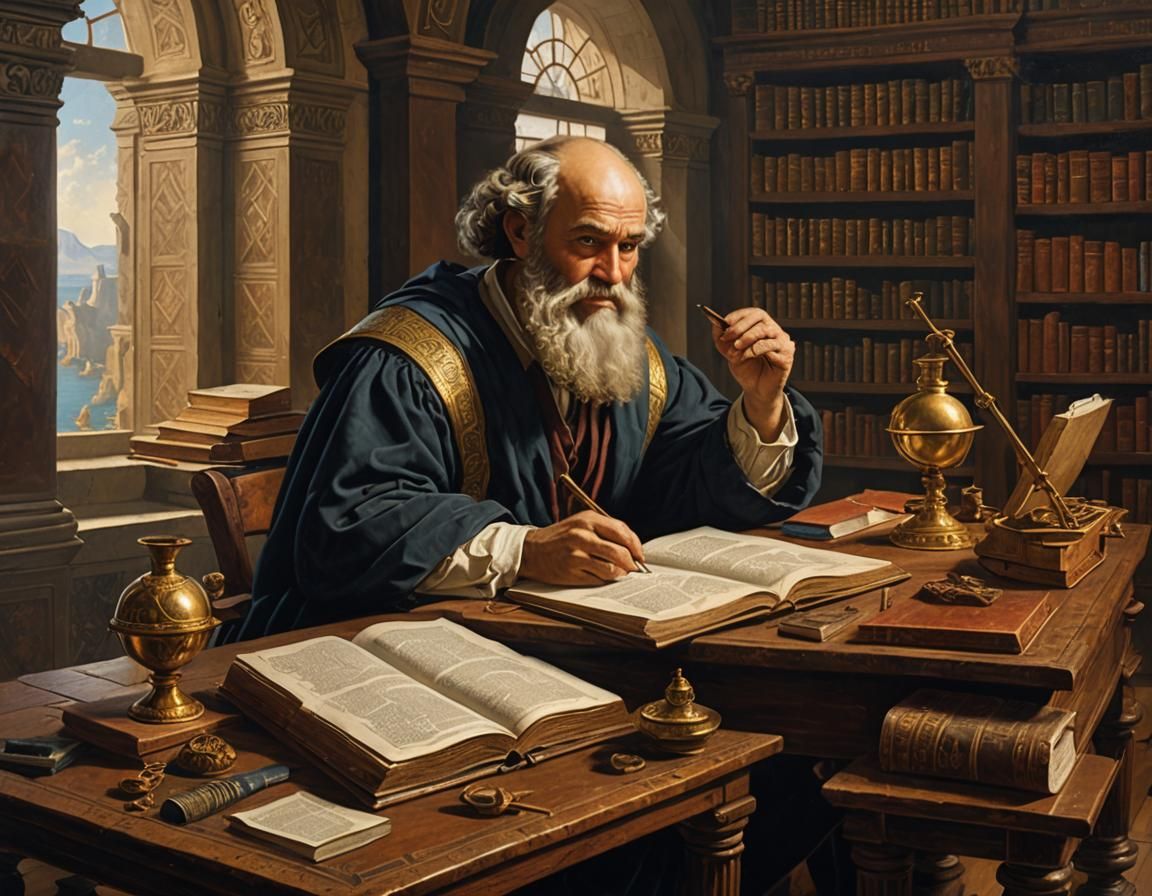 Archimedes of Syracuse  by @ACompanionofFools