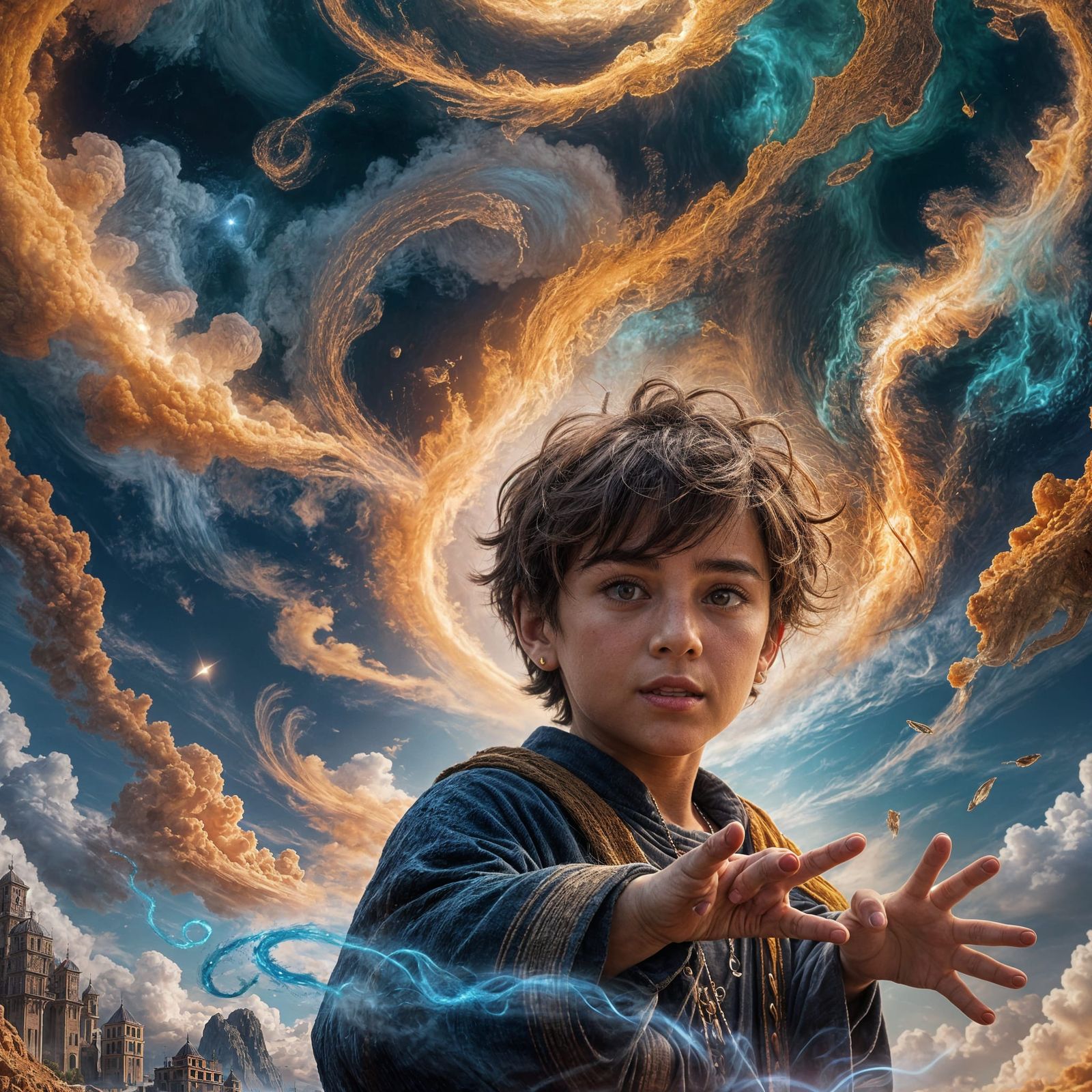 Fantastical Matte Painting in Unreal Engine 5