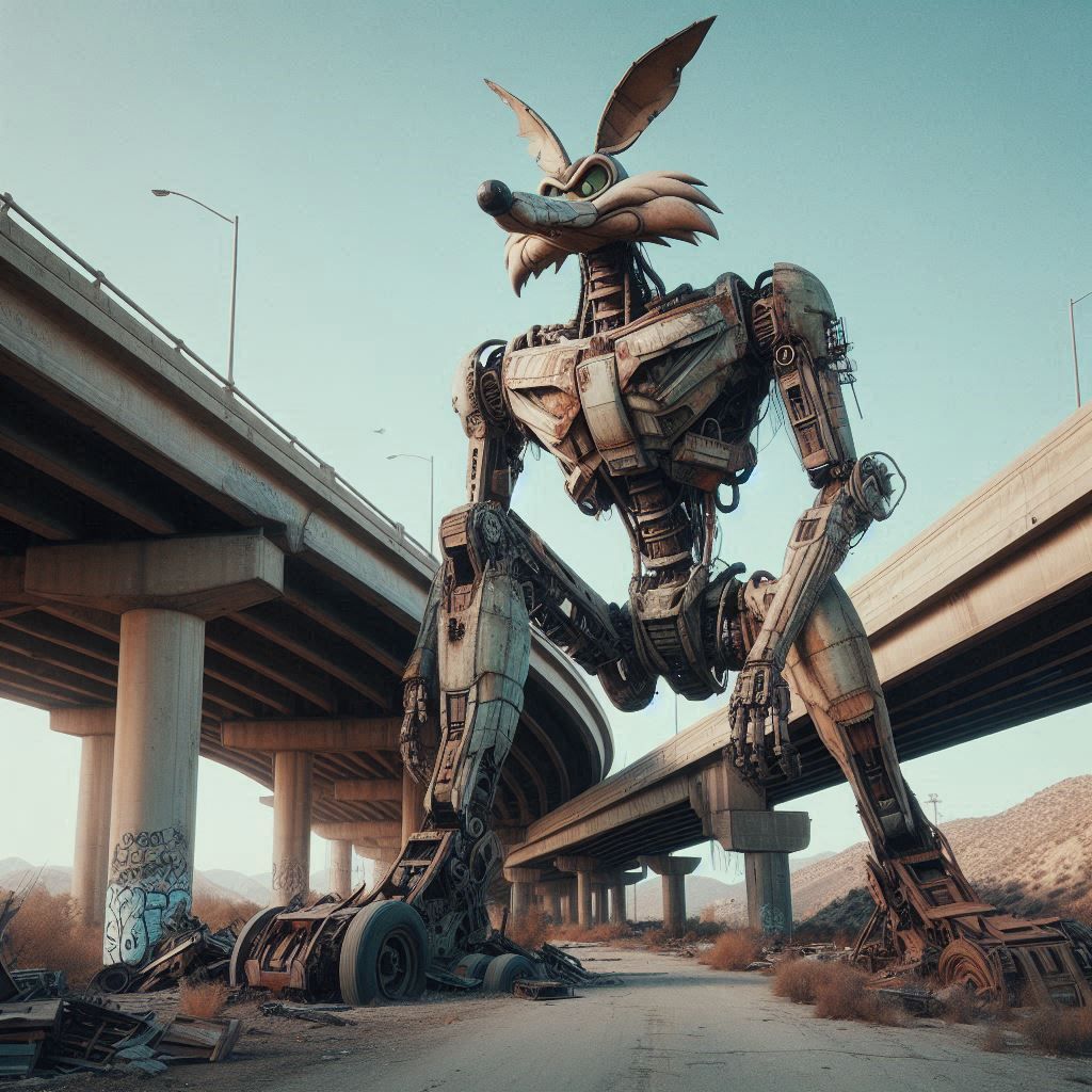 Collosal Wylie Coyote