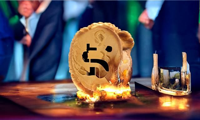 Poor Bitcoin