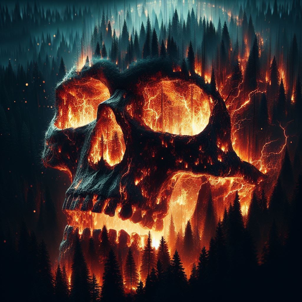 The face of evil.... or the inevitable?