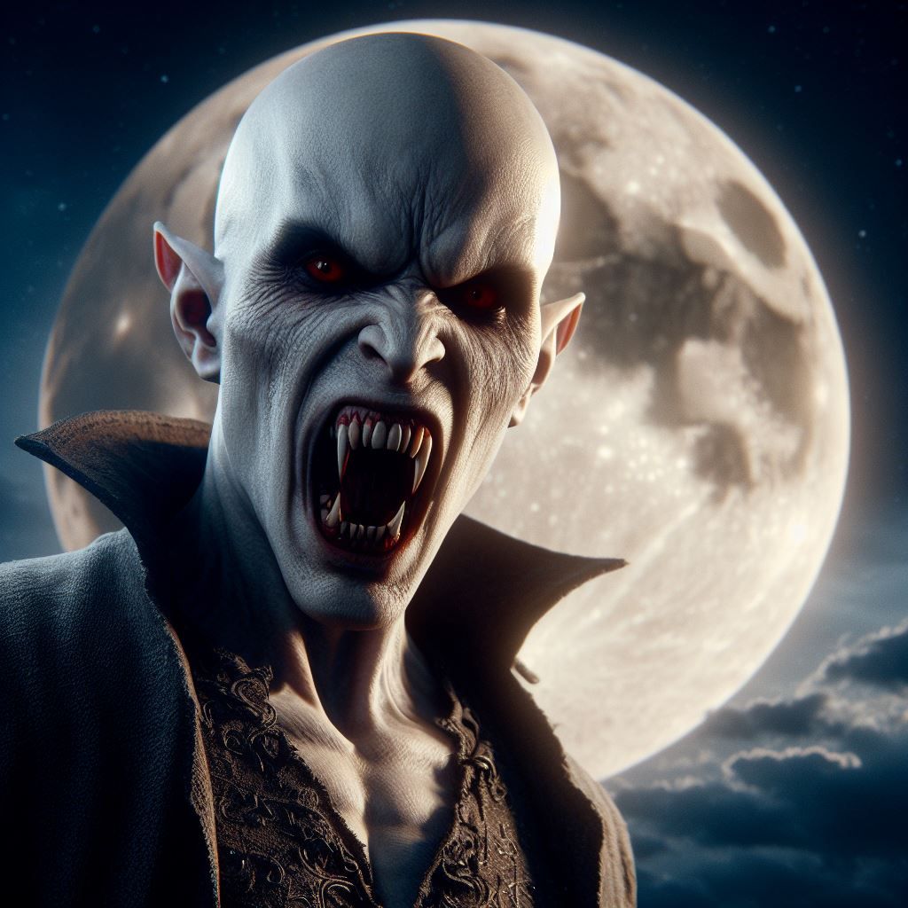 Vampire of the night