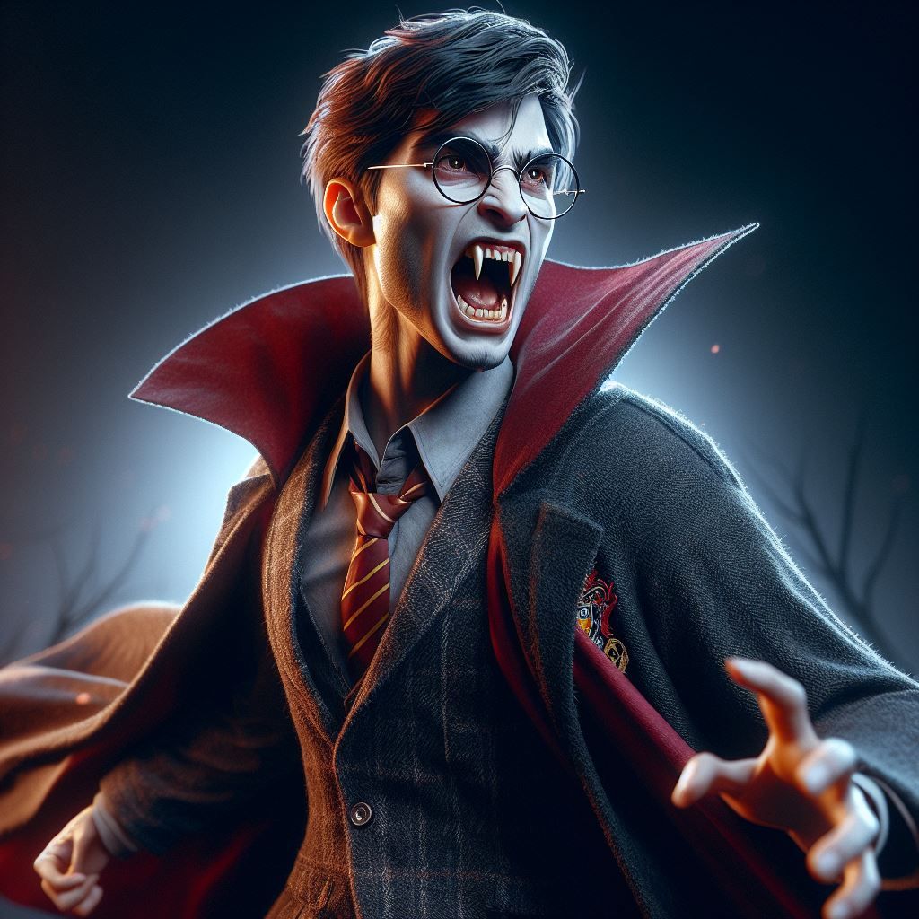 If Harry Potter was a vampire