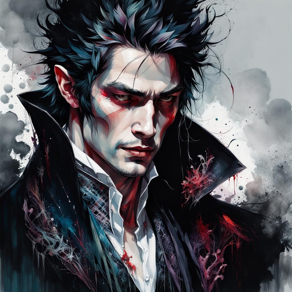 Vampire - AI Generated Artwork - NightCafe Creator