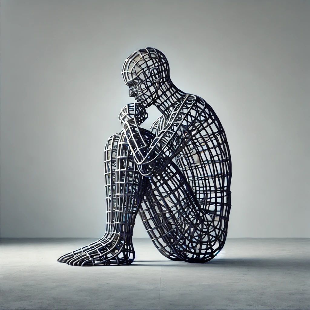 Contemplating the Void | DALL-E 3 AI image prompt in my tutorials!