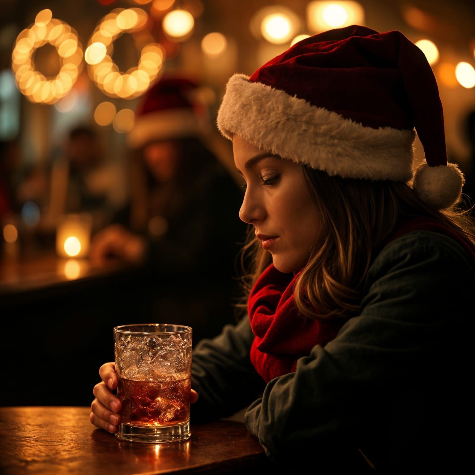 Christmas Eve Whiskey  by @Caineslayer