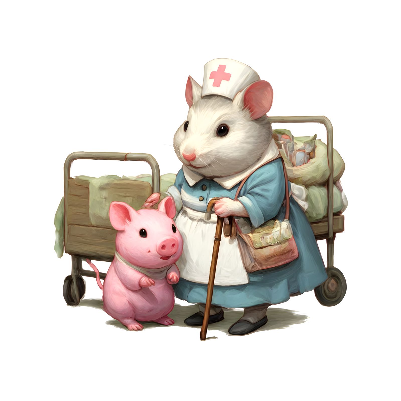 Sharing love and care #8