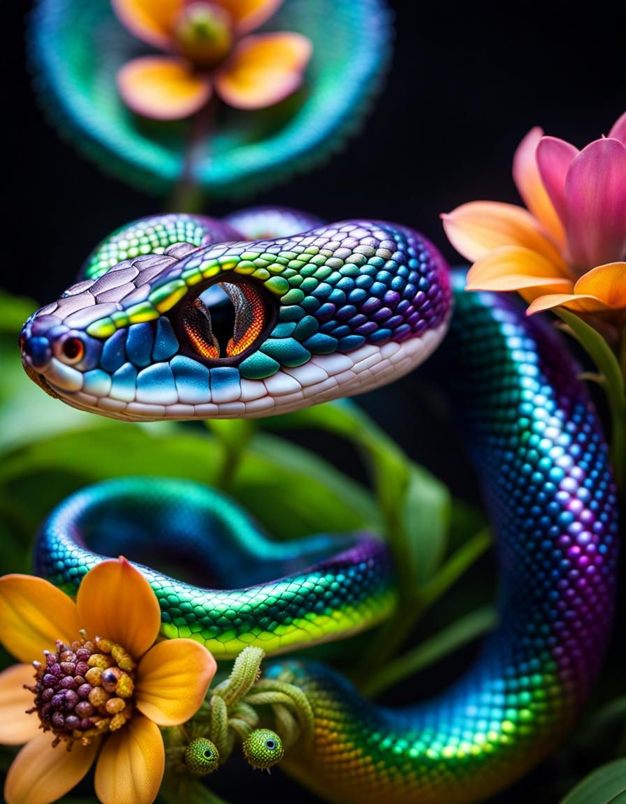 Secret Species in a hidden Jungle  by @Ash