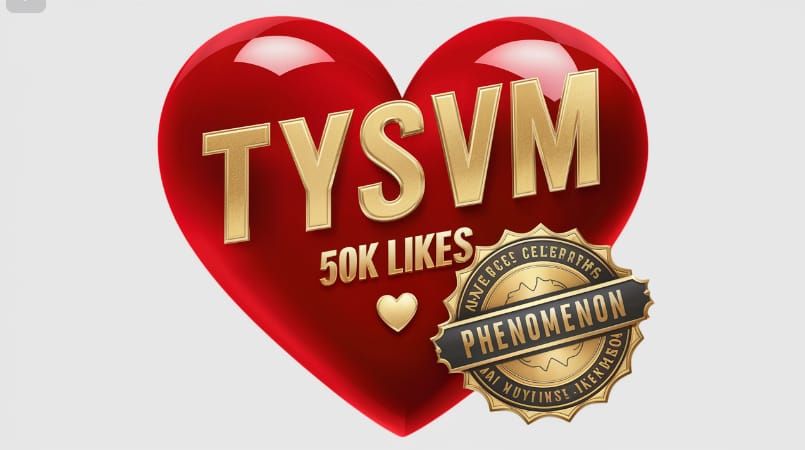 TYSVM Phenomenon Badge