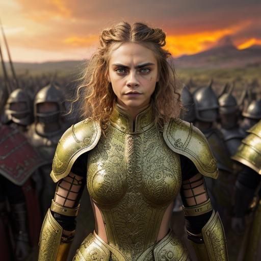 cara delevingne armour